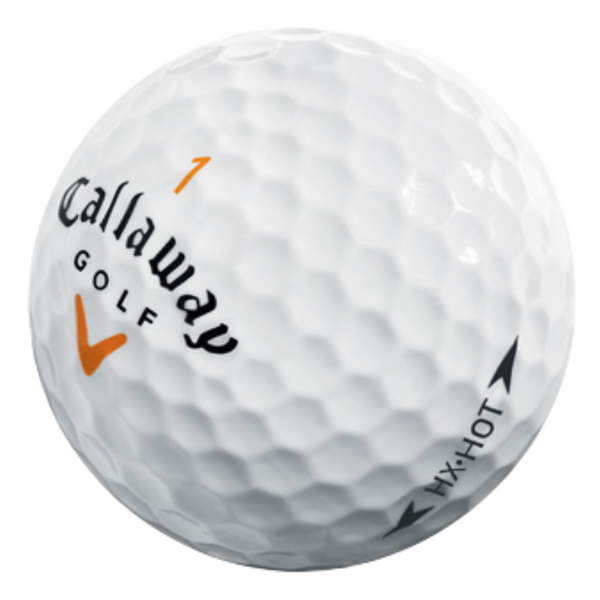 Callaway HX Hot Used Golf Balls - golfballs.net