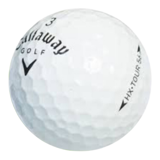 Callaway HX Tour 56 Used Golf Balls
