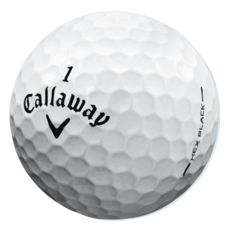 Callaway Hex Black (Per Dozen)