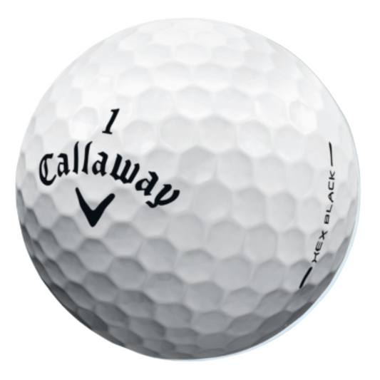 Callaway Hex Black Used Golf Balls
