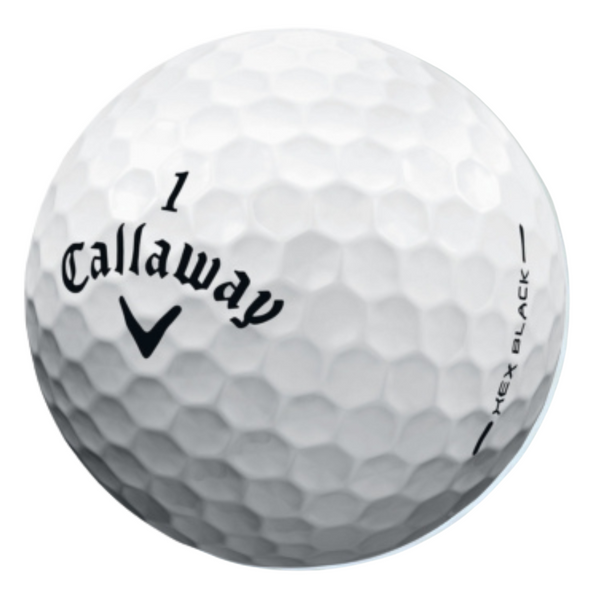 新品未使用　ゴルフボール　Callaway HEX BLACK TOUR Callaway_Hex_Black_Golf_Balls_