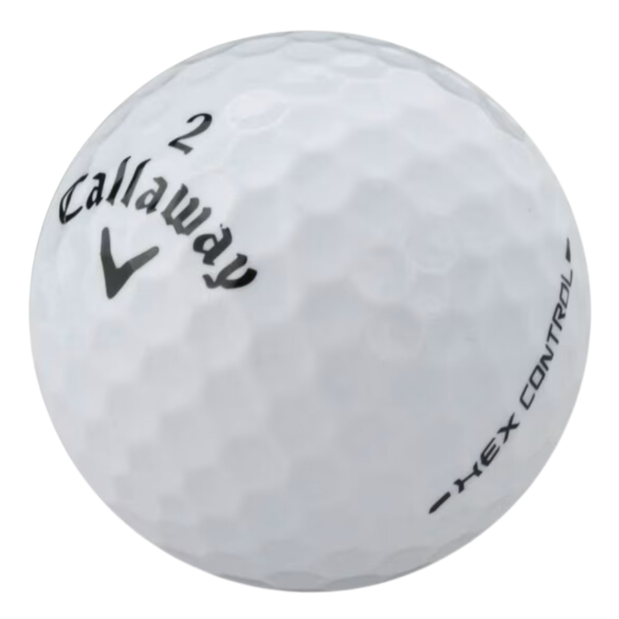 Callaway Hex Control Used Golf Balls