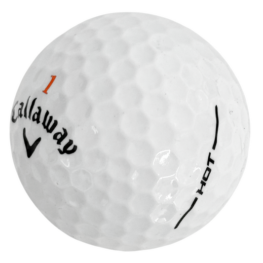 Callaway Hot Used Golf Balls - golfballs.net
