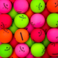 Callaway_Matte_Color_Mix_Used Golf_Balls