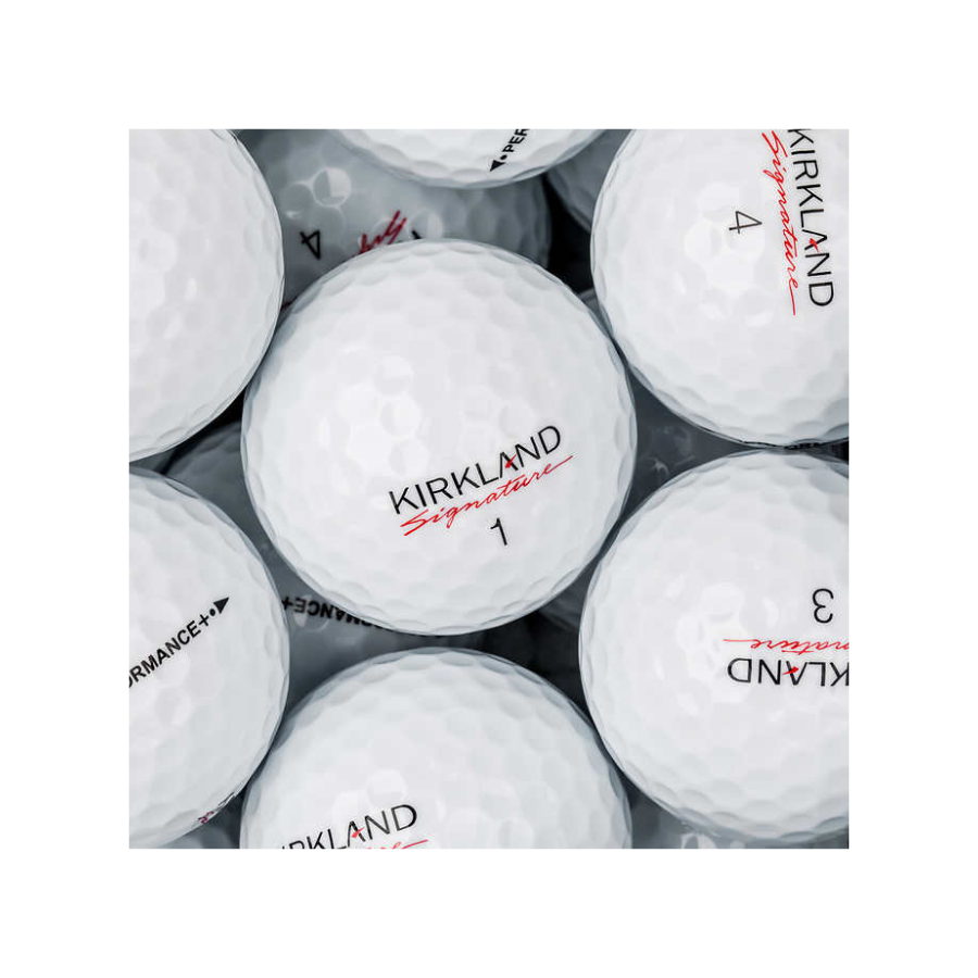 Kirkland Signature Performance+ Bulk Bag Used Golf Balls