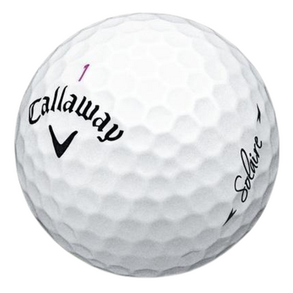 Callaway Solaire Used Golf Balls