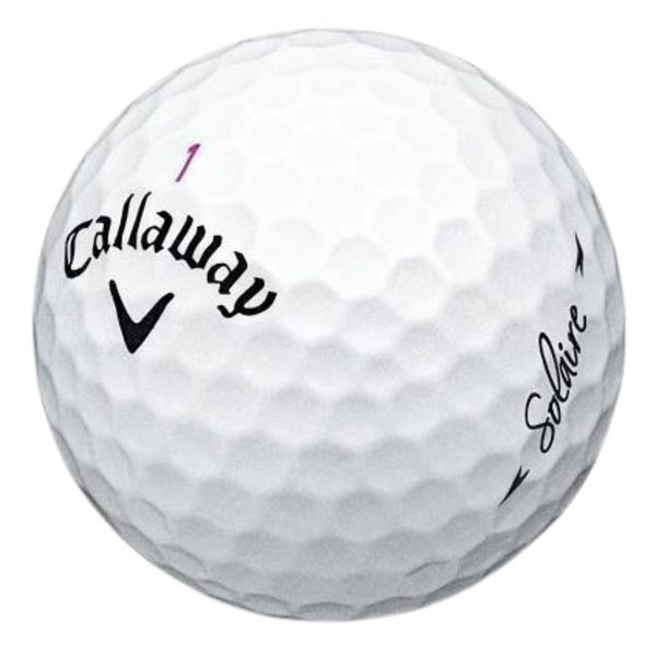 Callaway Solaire Used Golf Balls - golfballs.net