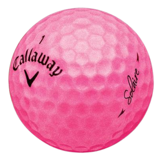 Callaway Solaire Pink Used Golf Balls
