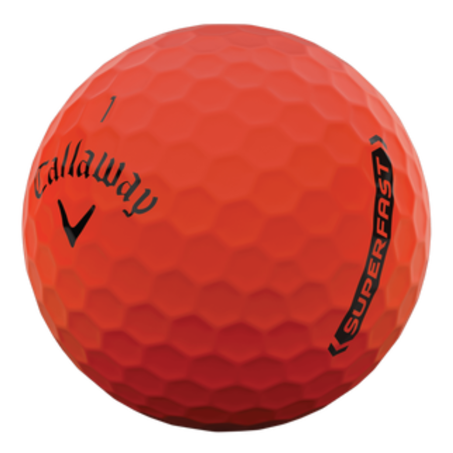 Callaway Superfast Bold Red Used Golf Balls golfballs.net