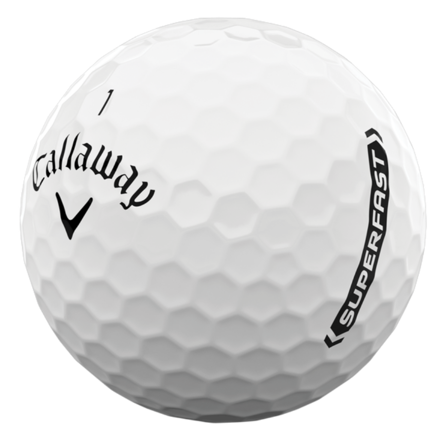 Callaway Superfast Used Golf Balls