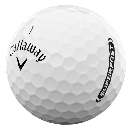 Callaway Superfast Used Golf Balls