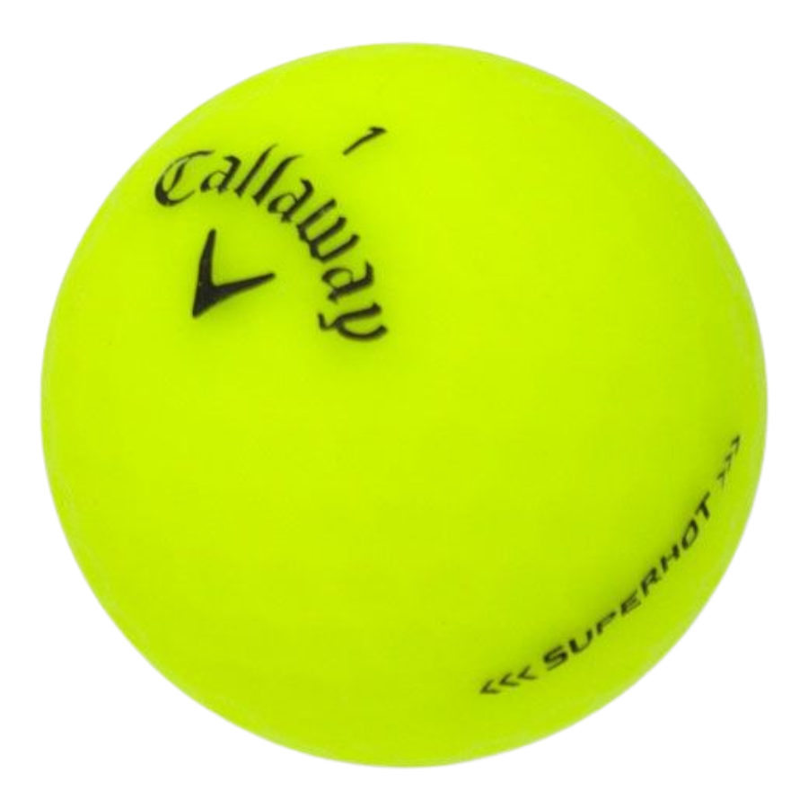 Callaway Superhot Matte Yellow (Per Dozen)