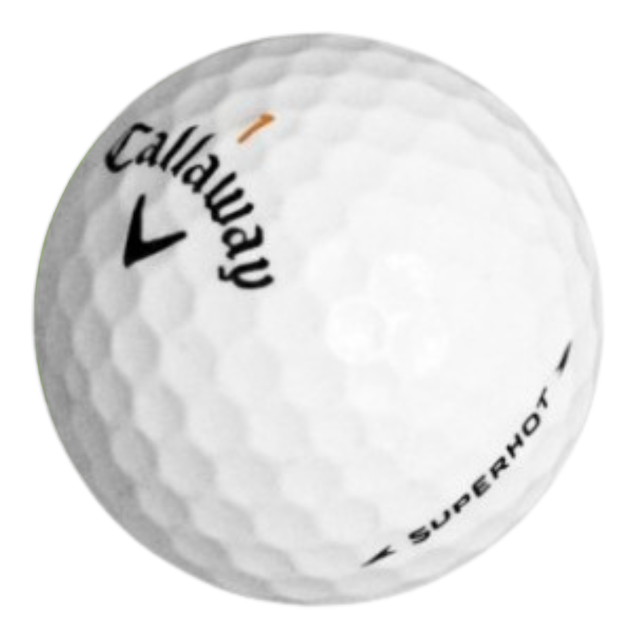 Callaway Superhot Used Golf Balls golfballs.net