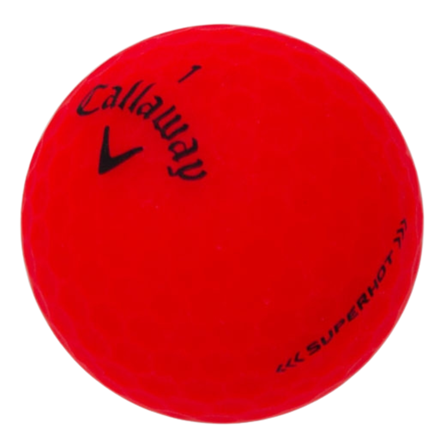 Callaway Superhot Matte Red (Per Dozen)