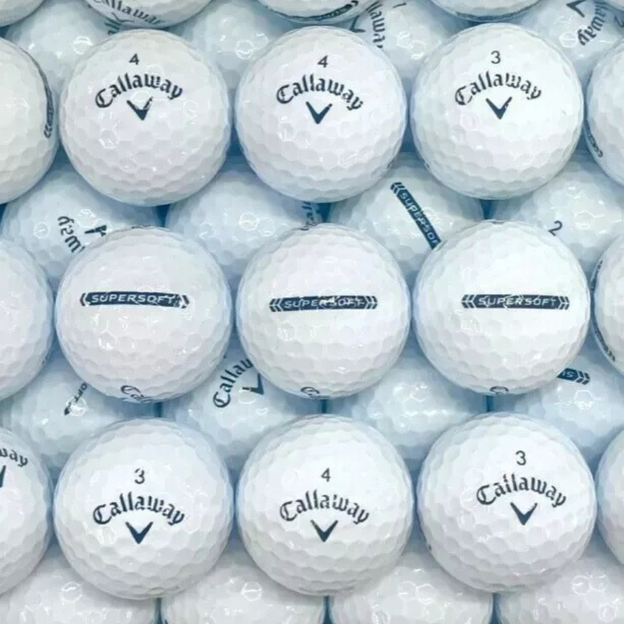 Callaway Supersoft Used Bulk Golf Balls