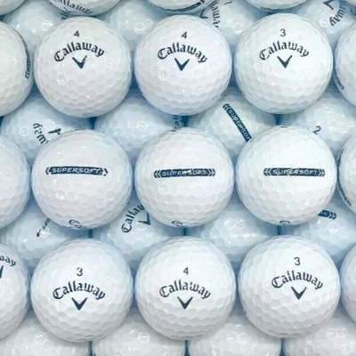100 Count Bag - Bulk Golf Balls