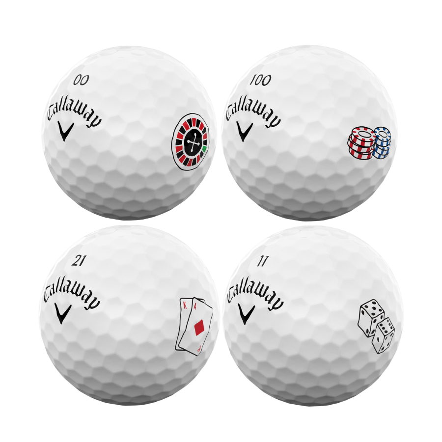 Callaway Supersoft Casino Limited Edition (Per Dozen)