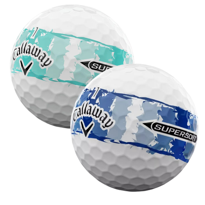 Callaway Supersoft Distressed Limited Edition Used Golf Balls