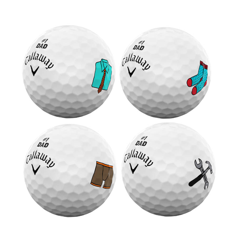 Callaway Supersoft Father's Day Limited Edition (Per Dozen)