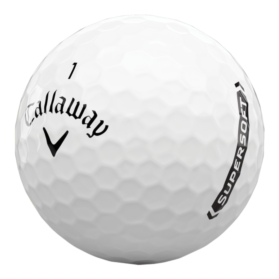 Callaway Supersoft Used Golf Balls