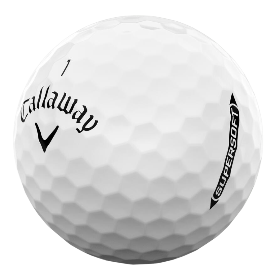 Callaway Supersoft Used Golf Ball