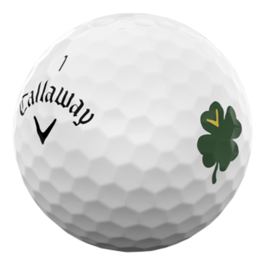 Callaway Supersoft Lucky Used Golf Balls Limited Edition - golfballs.net