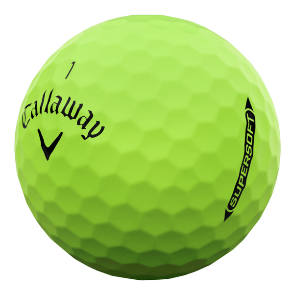 Callaway Supersoft Matte Green Used Golf Balls - golfballs.net