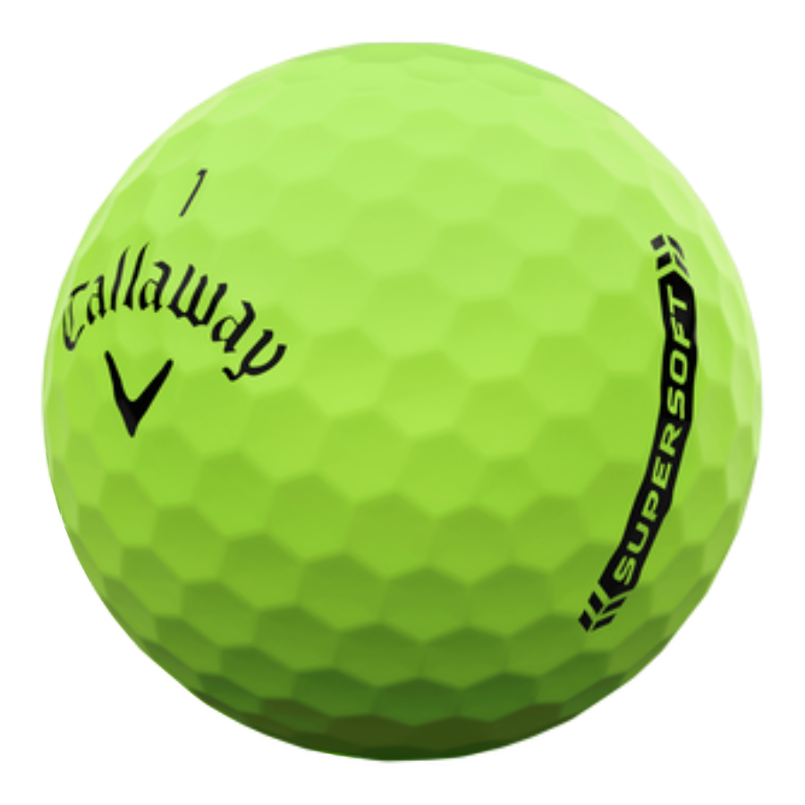 Callaway Supersoft Matte Green (Per Dozen)