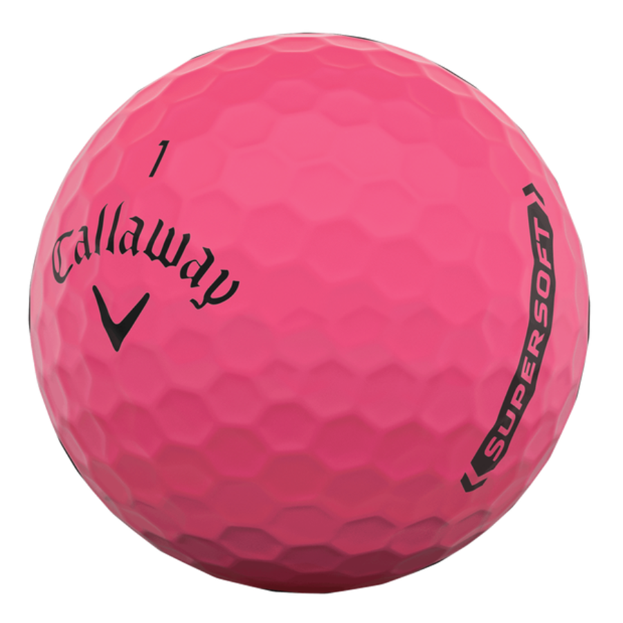 Callaway Supersoft Matte Pink (Per Dozen)