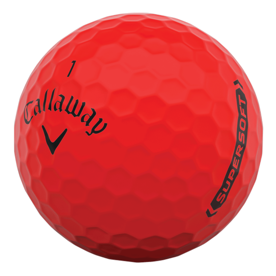 Callaway Supersoft Matte Orange Used Golf Balls - golfballs.net Callaway Supersoft Matte Orange Used Golf Balls - golfballs.net