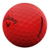 Callaway Supersoft Matte Red (Per Dozen)