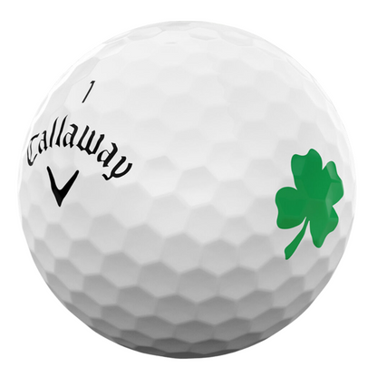 Callaway Supersoft Shamrock Limited Editions Used Golf Balls