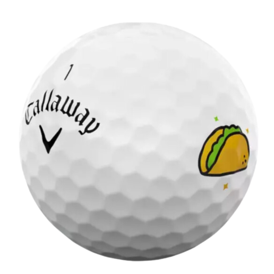 Callaway Supersoft Taco Limited Edition (Per Dozen)