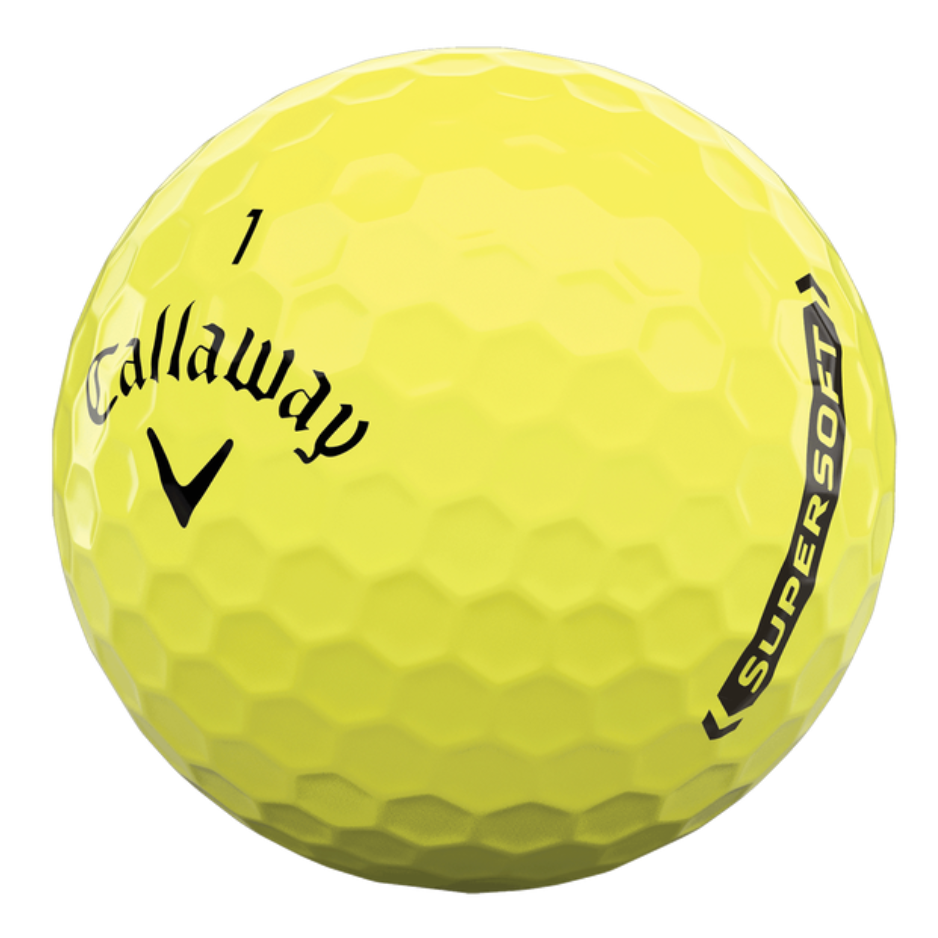 Callaway Supersoft Yellow (Per Dozen)