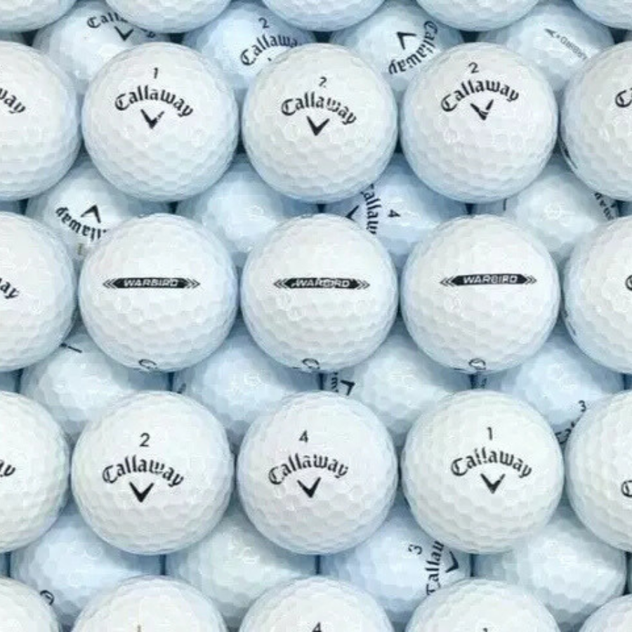 Callaway Warbird Golf Balls Bulk