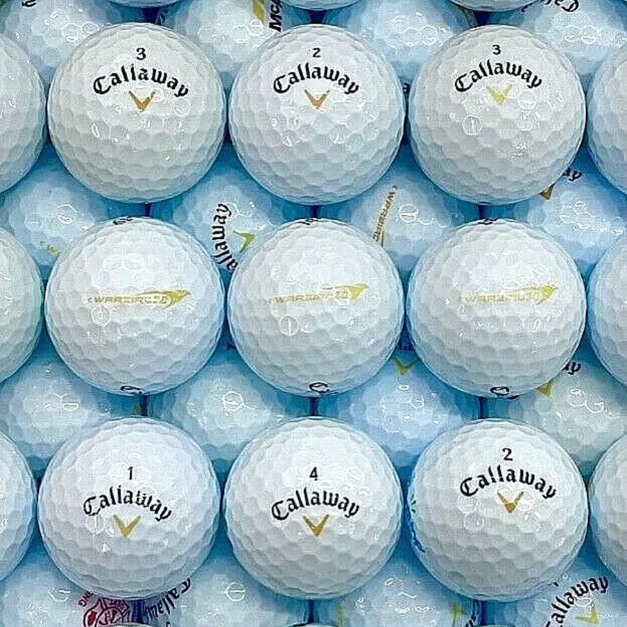 Callaway Warbird 2.0 Bulk Golf Balls