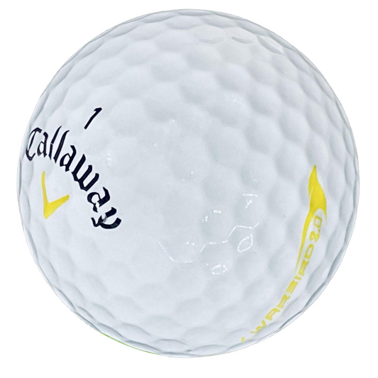 Callaway Warbird 2.0 Used Golf Balls