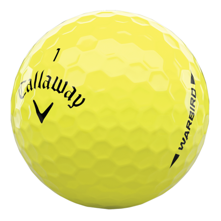 Callaway Warbird 2.0 Yellow Used Golf Balls