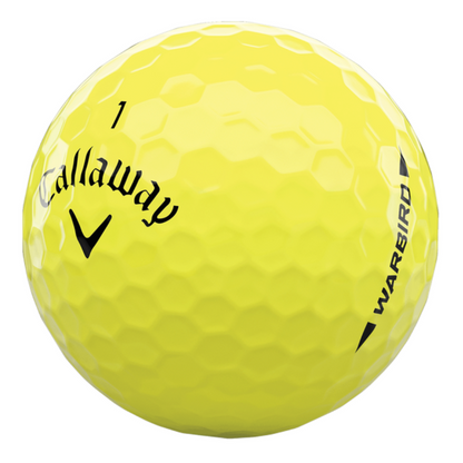 Callaway Warbird 2.0 Yellow Used Golf Balls