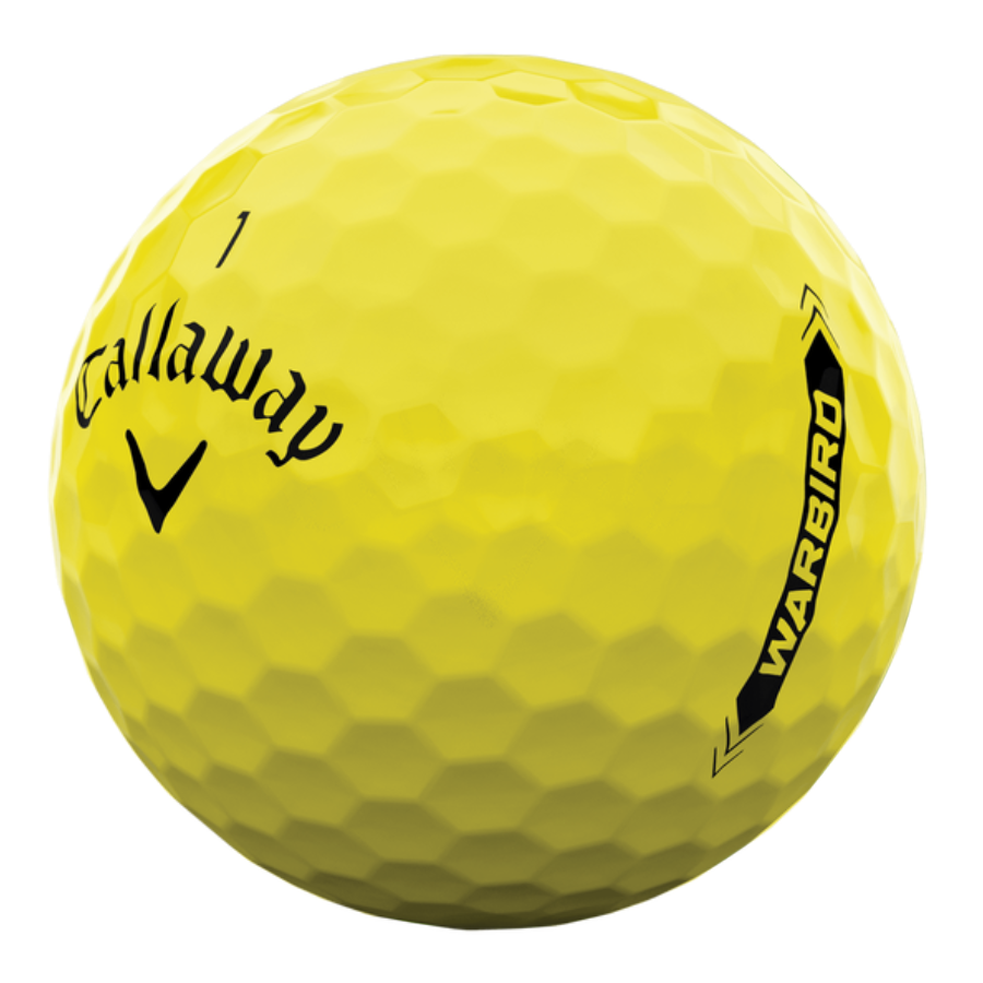 Callaway Warbird Yellow Used Golf Balls