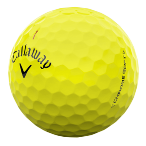 Callaway Chrome Soft Yellow Used Golf Balls