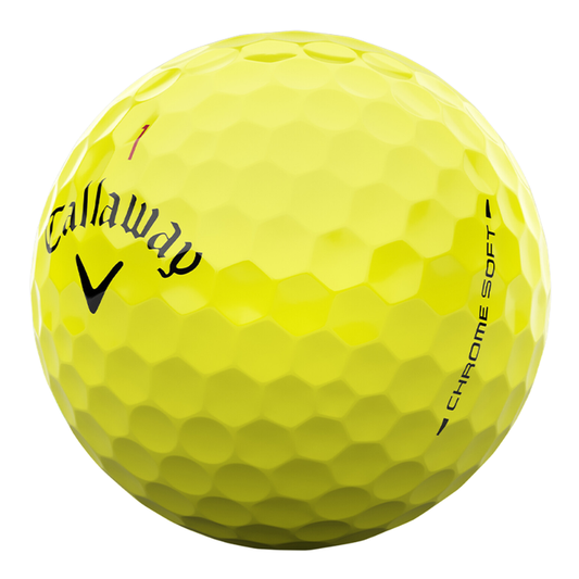Callaway Chrome Soft Yellow (1 Dozen)