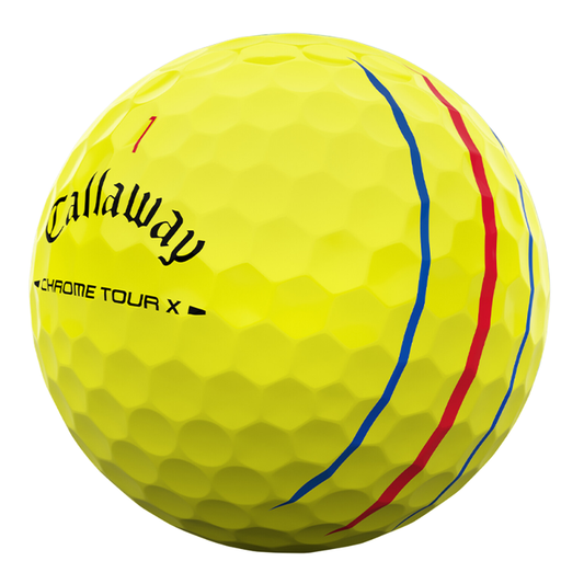 Callaway Chrome Tour X Triple Track Yellow (1 Dozen)
