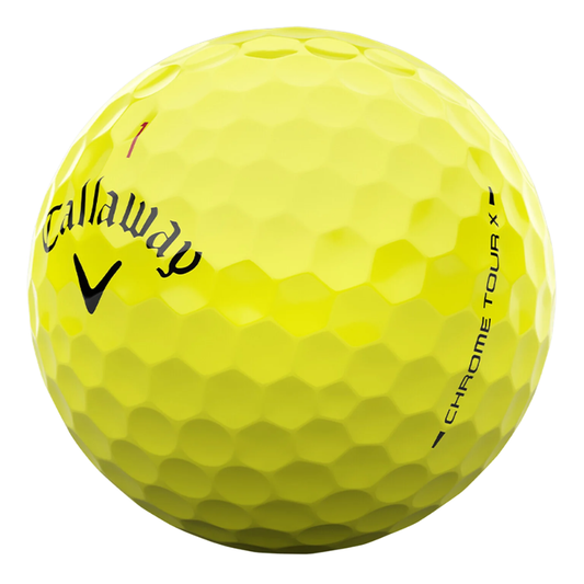 Callaway Chrome Tour X Yellow (1 Dozen)