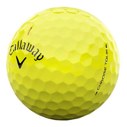 Callaway Chrome Tour Yellow (1 Dozen)