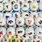 College_Logo_Mystery_Mix_Used Golf_Balls