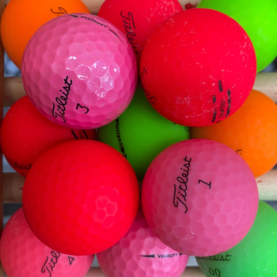Titleist Color Mix Golf Balls 4A