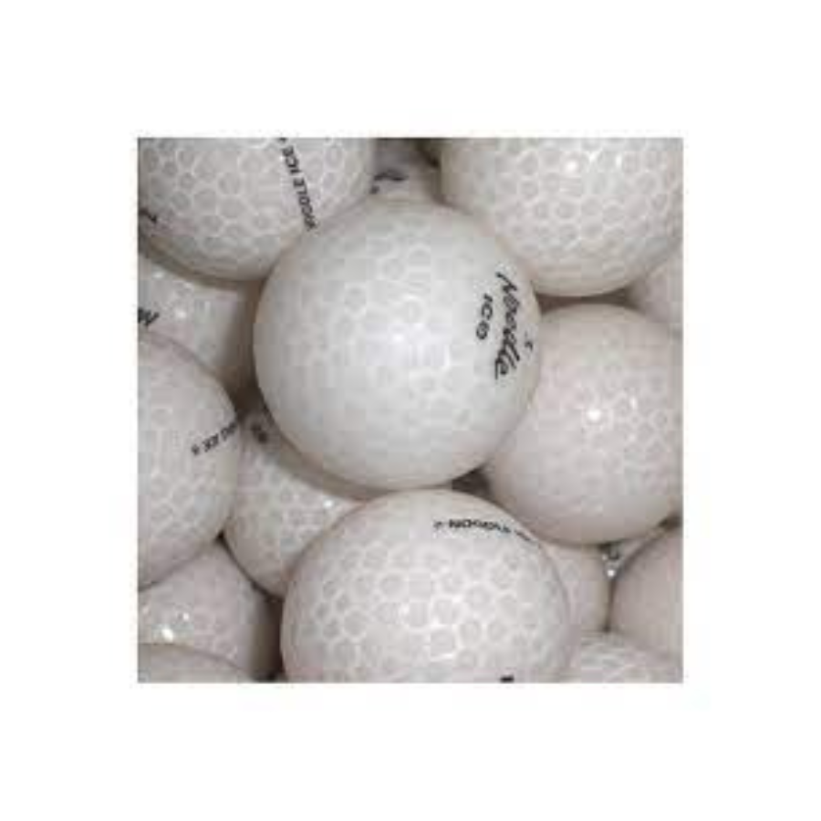 Maxfli Noodle Ice White Mix Golf Balls