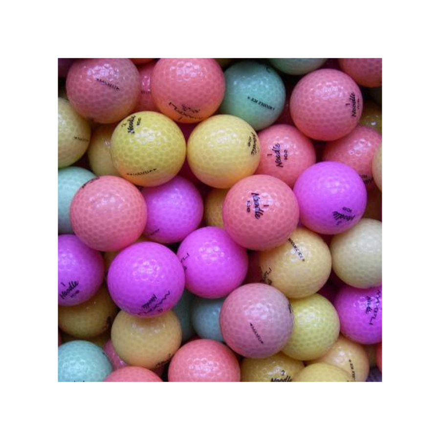 Maxfli Noodle Ice Color Mix Golf Balls