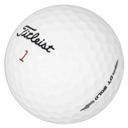 Titleist DT Solo Used Golf Balls